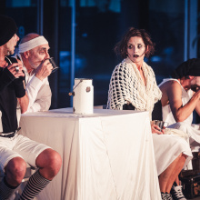 „Ccy - Witkac-y. Menażeria”, fot. Karol Makurat / Tarakum Photography