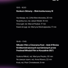 Program CF 05