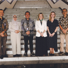 Spotkanie z władzami Instytut Teknologi Sepuluh Nopember (ITS) 