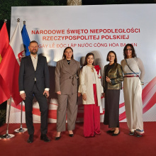 Obchody Narodowego Święta Niepodległości RP w Ambasadzie w Hanoi