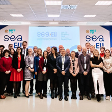 Zdjęcie grupowe społeczności - SEA-EU