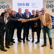 Rektorzy SEA-EU - zdjęcie grupowe