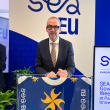 Podpisanie dokumentu o utworzenie Stowarzyszenia SEA-EU - Rektor UG
