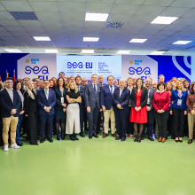 Zdjęcie grupowe społeczności - SEA-EU