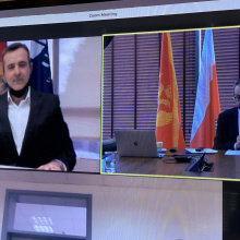 Zdjęcie ze spotkania online