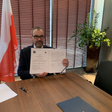 Zdjęcie ze spotkania online