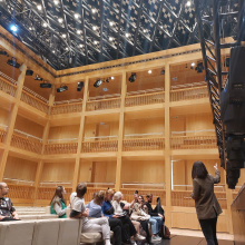 'Translating Shakespeare's drama into movement'