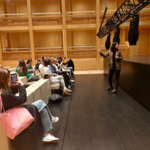 'Translating Shakespeare's drama into movement'