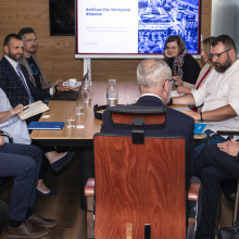 Spotkanie AmCham Edu Workgroup #Gdańsk 2, fot. Alan Stocki