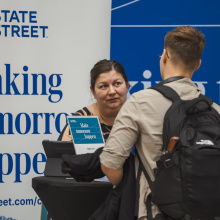 Minitargi Pracy "Moja Kariera" jesień 2024; fot. Alan Stocki; fot. 005