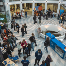 Minitargi Pracy "Moja Kariera" jesień 2024; fot. Alan Stocki; fot. 020