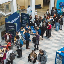 Minitargi Pracy "Moja Kariera" jesień 2024; fot. Alan Stocki; fot. 021