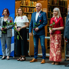 Photo by Alan Stocki/Press Office UG