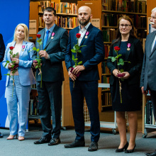 Photo by Alan Stocki/Press Office UG