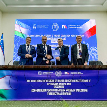 Forum Rektorów Polski i Uzbekistanu