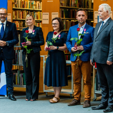 Photo by Alan Stocki/Press Office UG