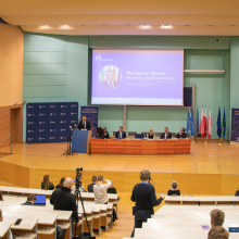 Spotkanie Asystent Sędziego - Prawo. Praktyka. Przyszłość - widok auli