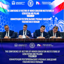 Forum Rektorów Polski i Uzbekistanu