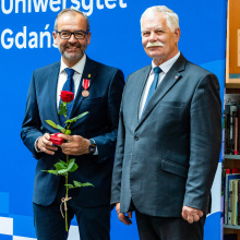 Photo by Alan Stocki/Press Office UG