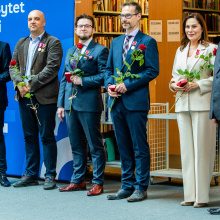 Photo by Alan Stocki/Press Office UG