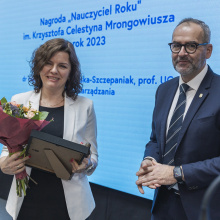 Fot. Alan Stocki/Zespół Prasowy UG