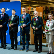 Photo by Alan Stocki/Press Office UG