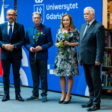 Photo by Alan Stocki/Press Office UG