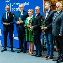 Photo by Alan Stocki/Press Office UG