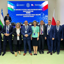 Forum Rektorów Polski i Uzbekistanu