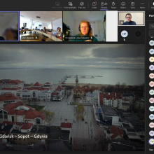 Wykład online prof. UG Tomasza Wiśniewskiego i dr Katarzyny Pastuszak