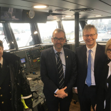 Rejs statkiem badawczym Oceanograf