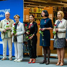 Photo by Alan Stocki/Press Office UG