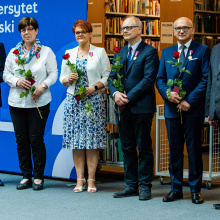 Photo by Alan Stocki/Press Office UG