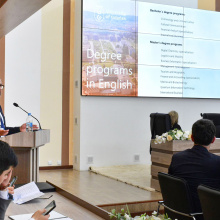 Forum Rektorów Polski i Uzbekistanu