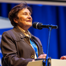 5.	Uroczyste otwarcie VI Kongresu PTKS, Zastępczyni Rzecznika Praw Obywatelskich dr Anna Machińska