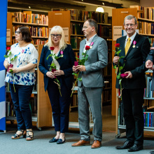 Photo by Alan Stocki/Press Office UG