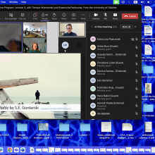 Wykład online prof. UG Tomasza Wiśniewskiego i dr Katarzyny Pastuszak