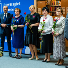 Photo by Alan Stocki/Press Office UG