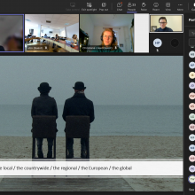 Wykład online prof. UG Tomasza Wiśniewskiego i dr Katarzyny Pastuszak