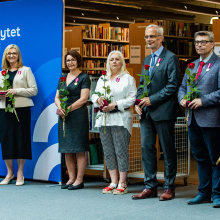 Photo by Alan Stocki/Press Office UG