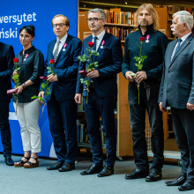 Photo by Alan Stocki/Press Office UG