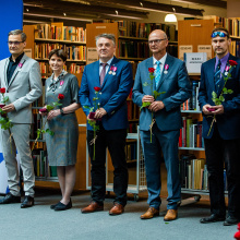 Photo by Alan Stocki/Press Office UG