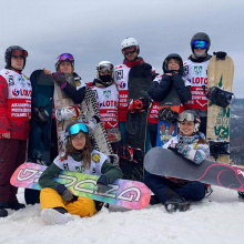 AMP Snowboard