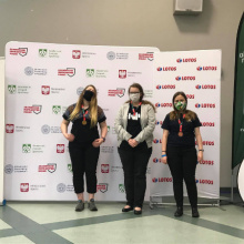 Reprezentacja sekcji szachowej AZS UG