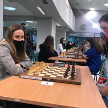 Reprezentacja sekcji szachowej AZS UG