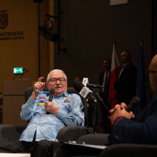 Spotkanie z Lechem Wałęsą 10 grudnia 2025