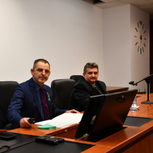 meeting with prof. Igor Hałagida