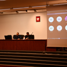 meeting with prof. Igor Hałagida