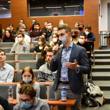 meeting with prof. Igor Hałagida