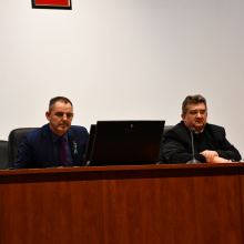 meeting with prof. Igor Hałagida